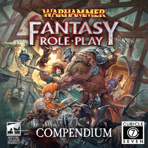 Warhammer Fantasy Roleplay (Tabletop Game) .